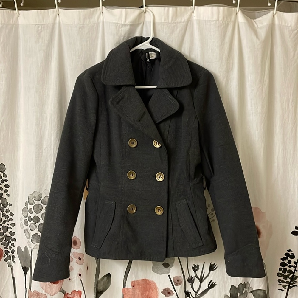 Grey Jacket